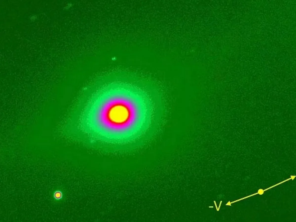 Новое фото Hubble раскрывает тайны загадочного объекта 3I/ATLAS0