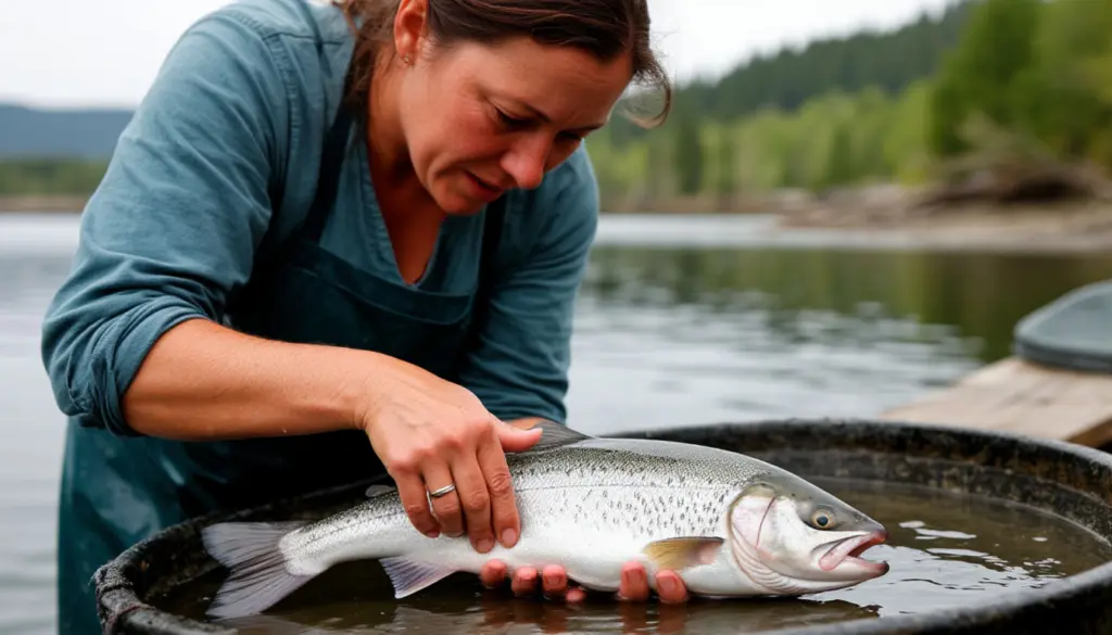 Чищу любую рыбу руками за считанные минуты: забудьте про нож и кипяток – ваша кухня будет в чистоте
