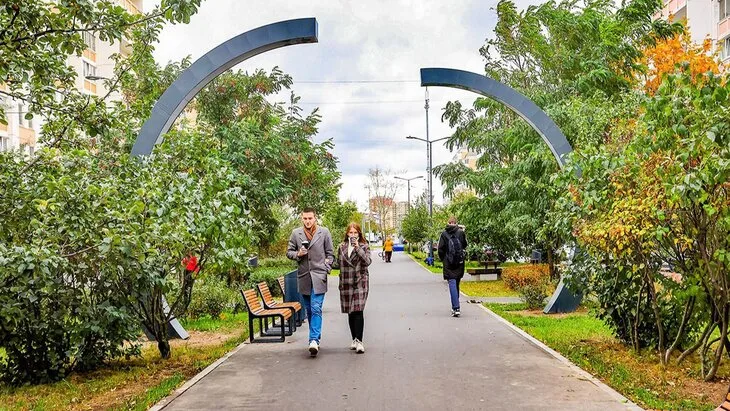 Сергей Собянин сообщил об обновлении прогулочных зон в ряде районов Москвы