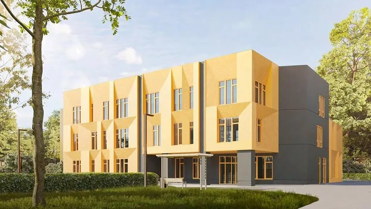 В районе Марьино началось возведение детского сада на 350 мест