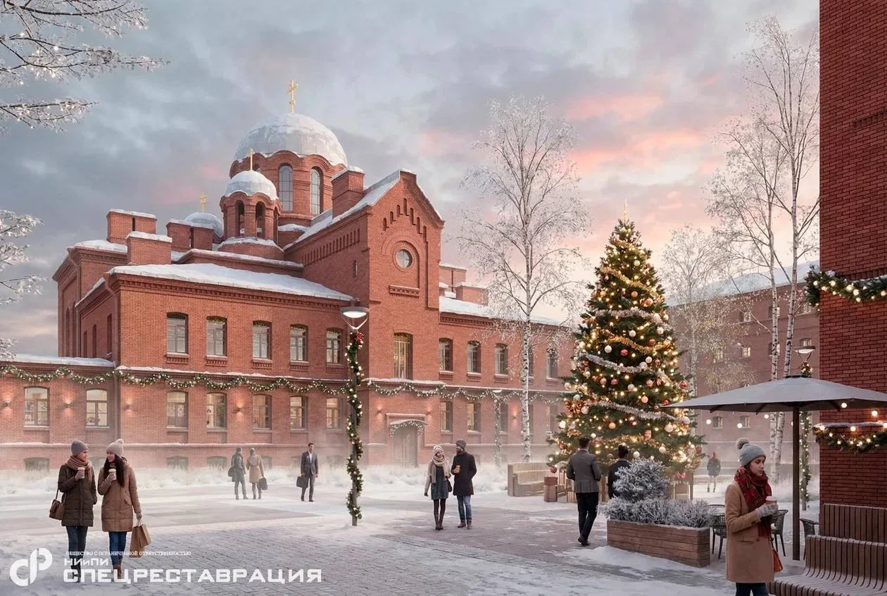 Легендарные «Кресты» превратят в уникальный отель и культурный центр