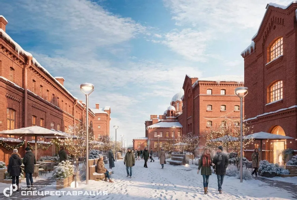 Легендарные «Кресты» превратят в уникальный отель и культурный центр